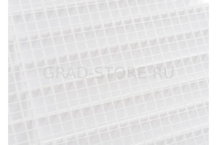 Решетка вентиляционная вытяжная ВИЕНТО TRU1825 (180х250) белая